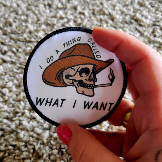 I do a Thing Called What I Want Patch