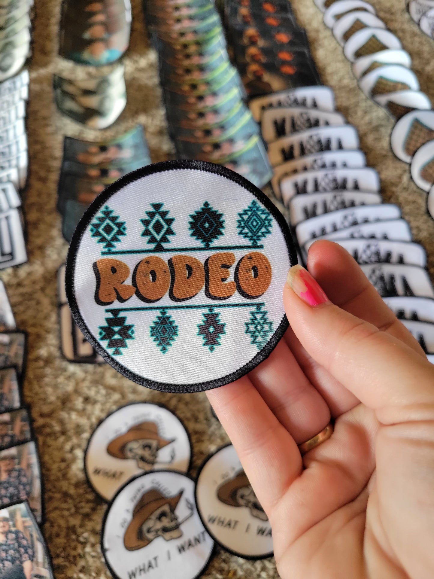 Rodeo Patch