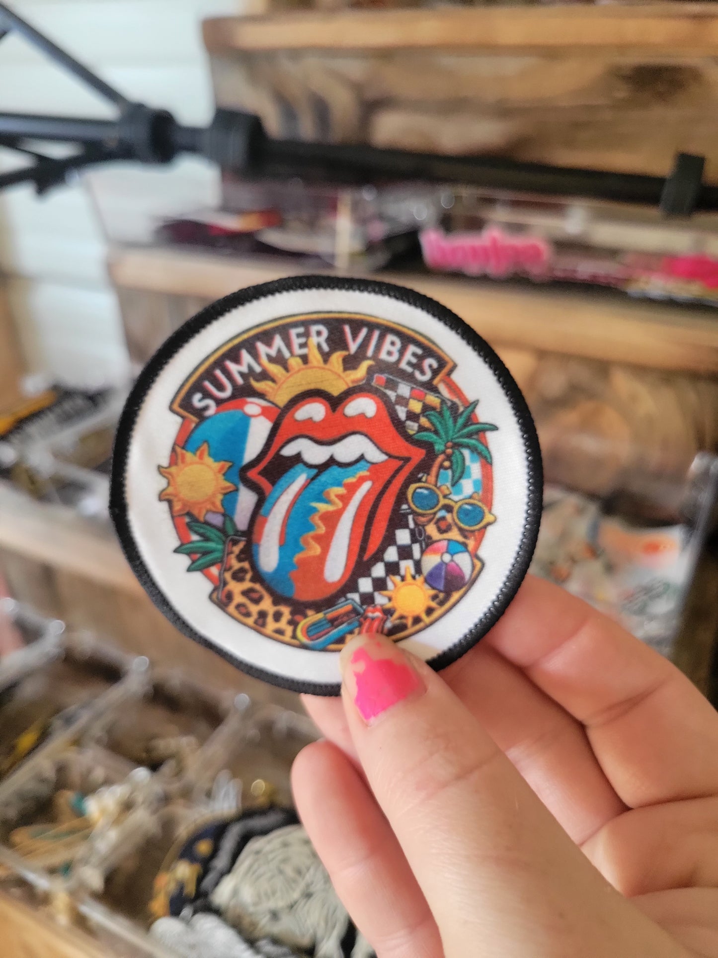 Summer Vibes Patch