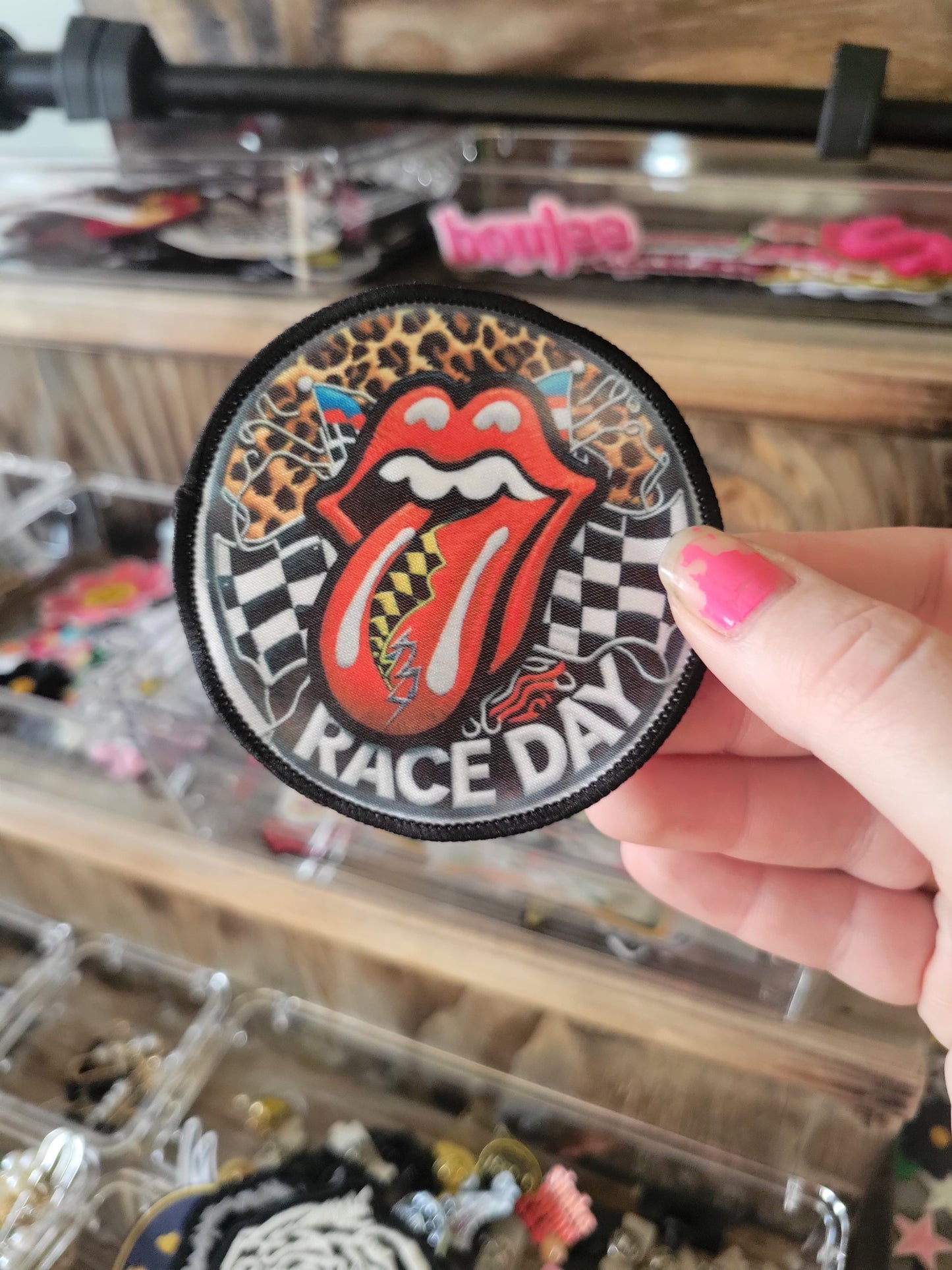 Race Day Patch