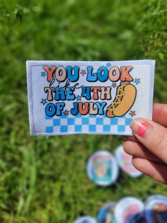 You look like the 4th of July