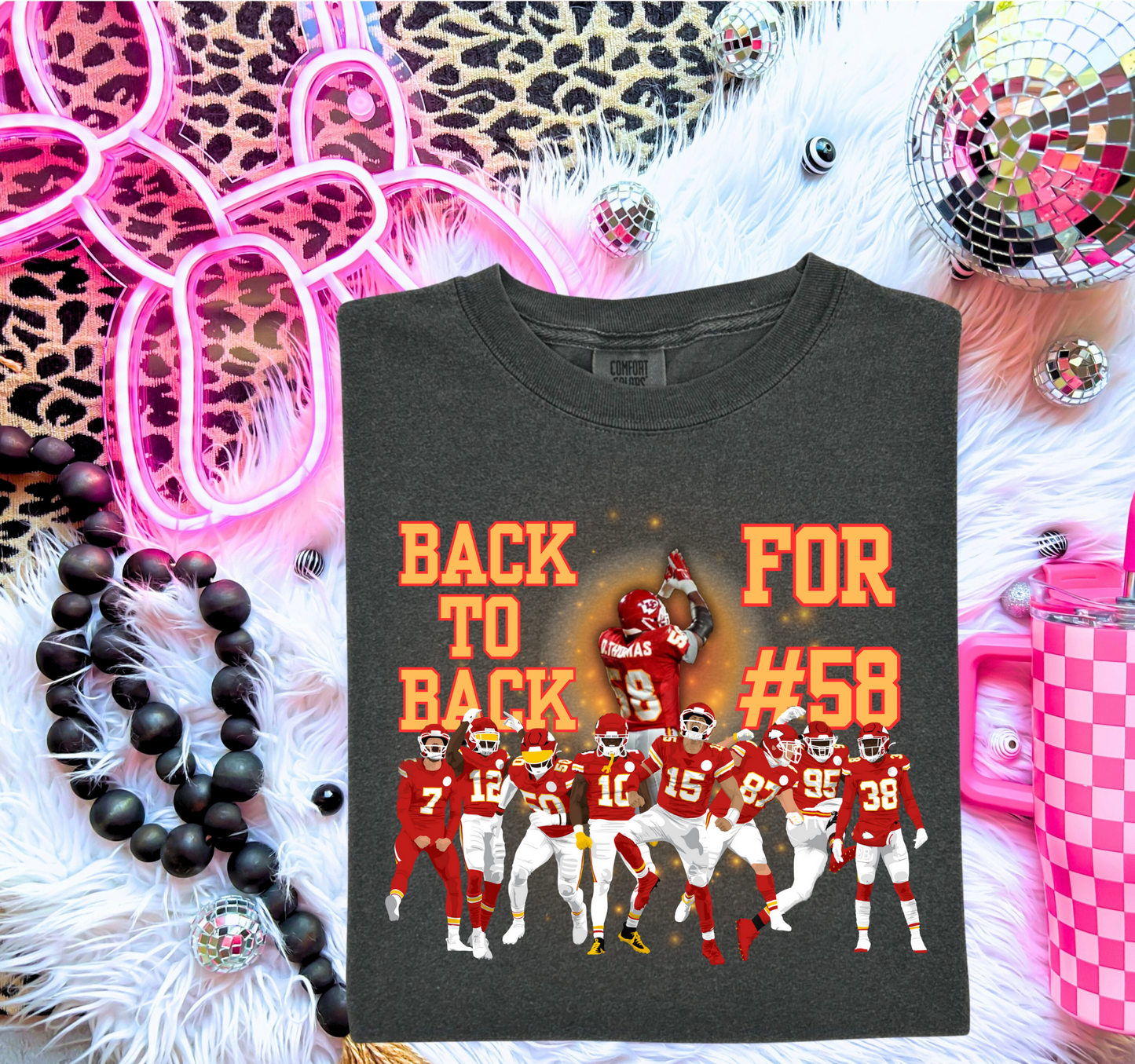 Back to Back for #58