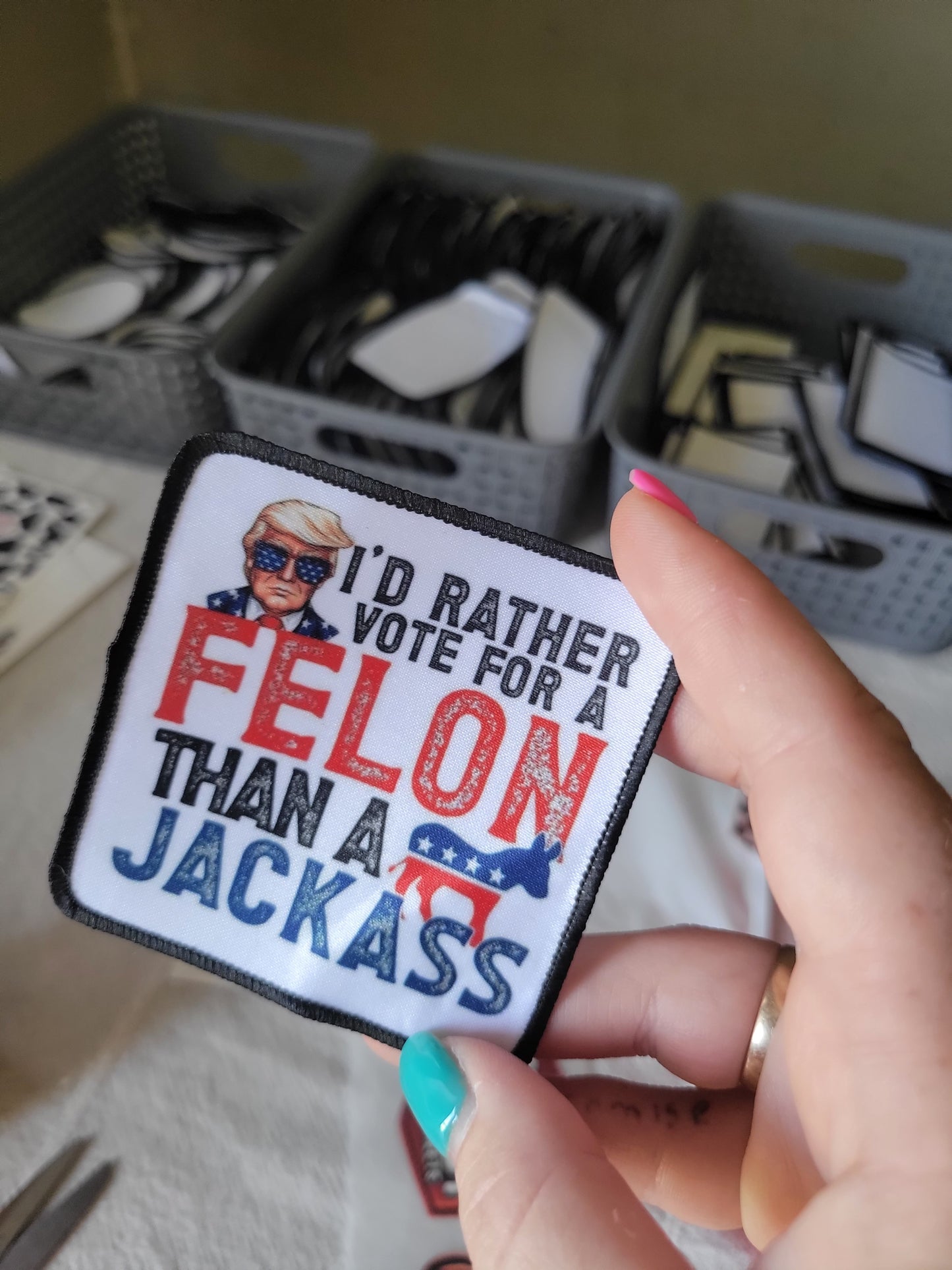 Rather Vote for a Felon