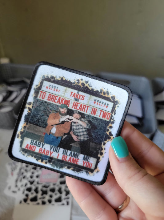 I had Some Help Patch