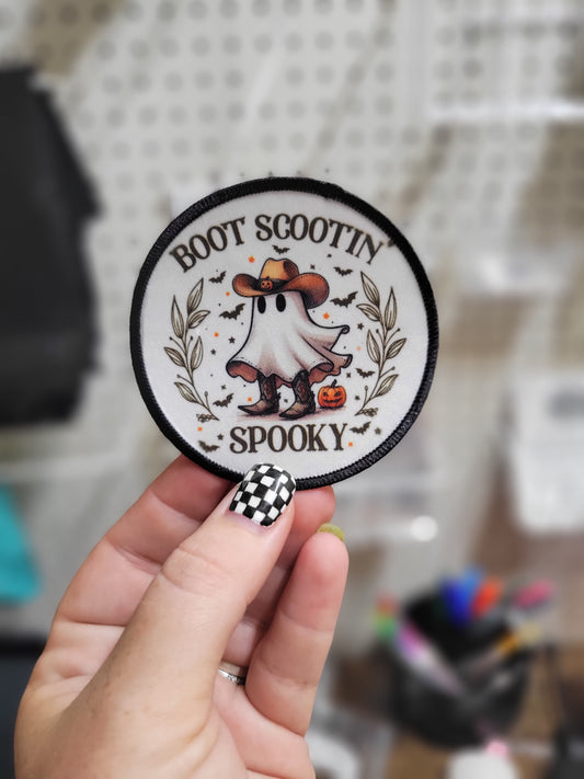 Boot Scootin' Spooky