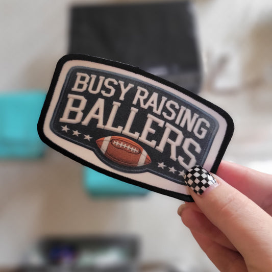 Busy Raising Ballers