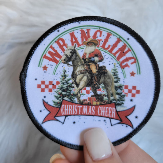 Wrangling Christmas Cheer