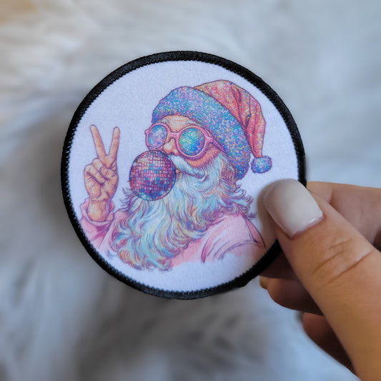 Bubblegum Santa
