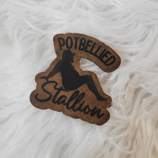 Potbellied Stallion