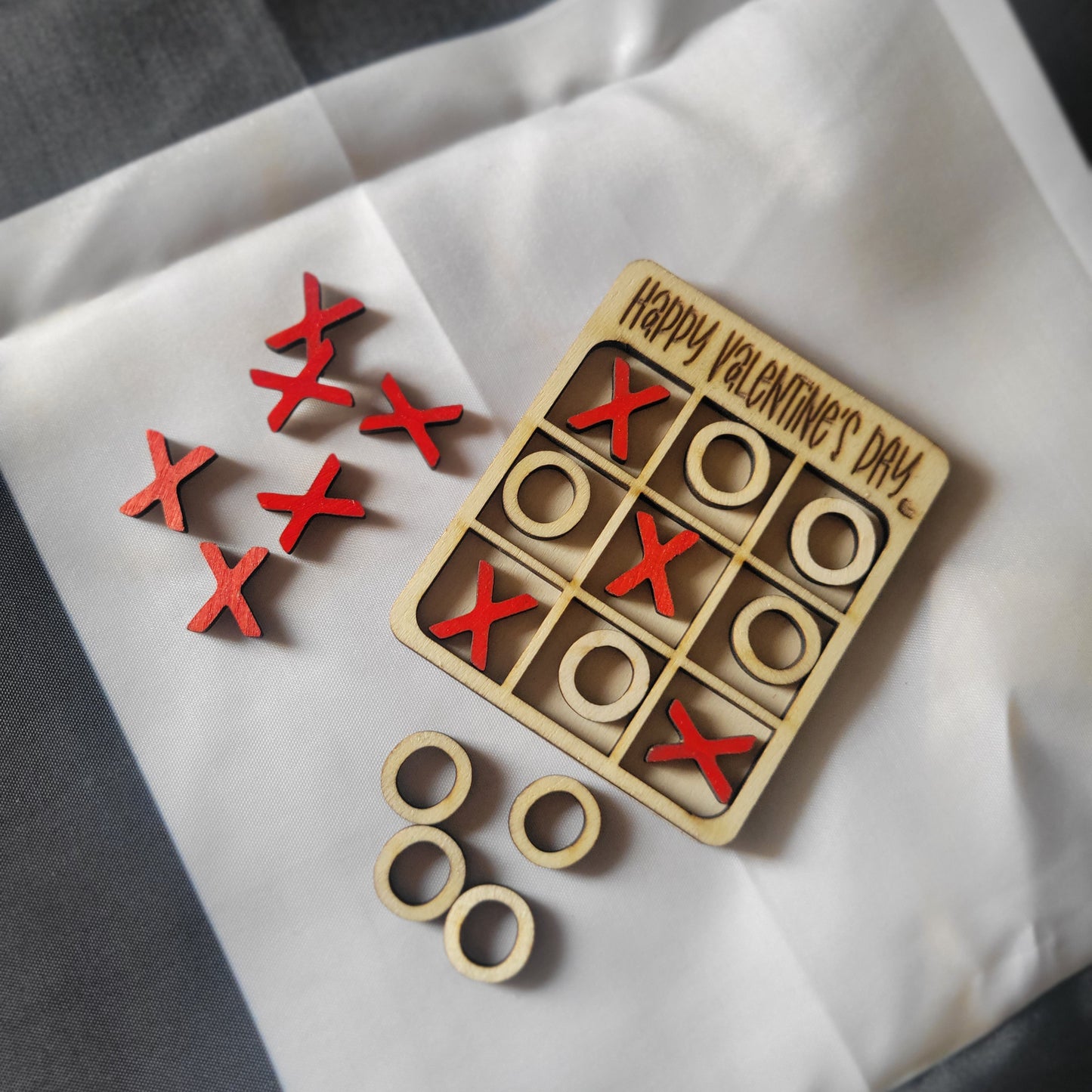 Tic-Tac-Toe valentine