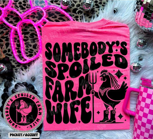 Spoiled Farm Wife