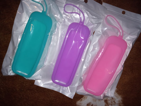 Roku Remote Sleeve- glows in the dark