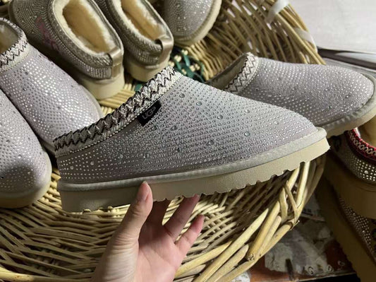 Rhinestone Slippers (non platform)