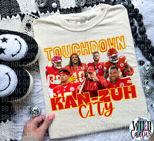 Touchdown Kan-zuh City