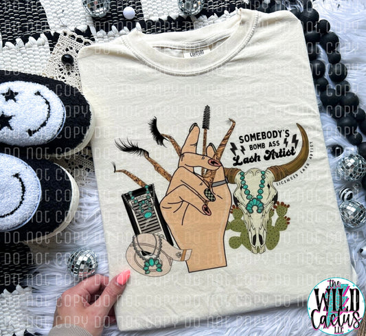 Bomb Ass Lash Artist