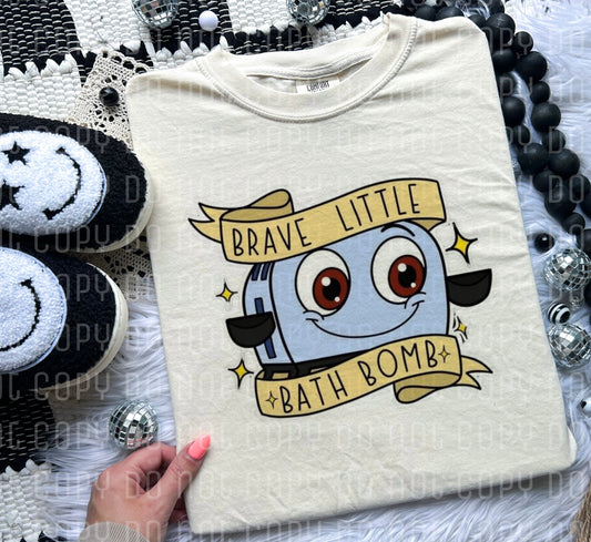 Brave Little Bath Bomb