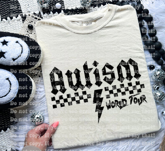 Autism World Tour