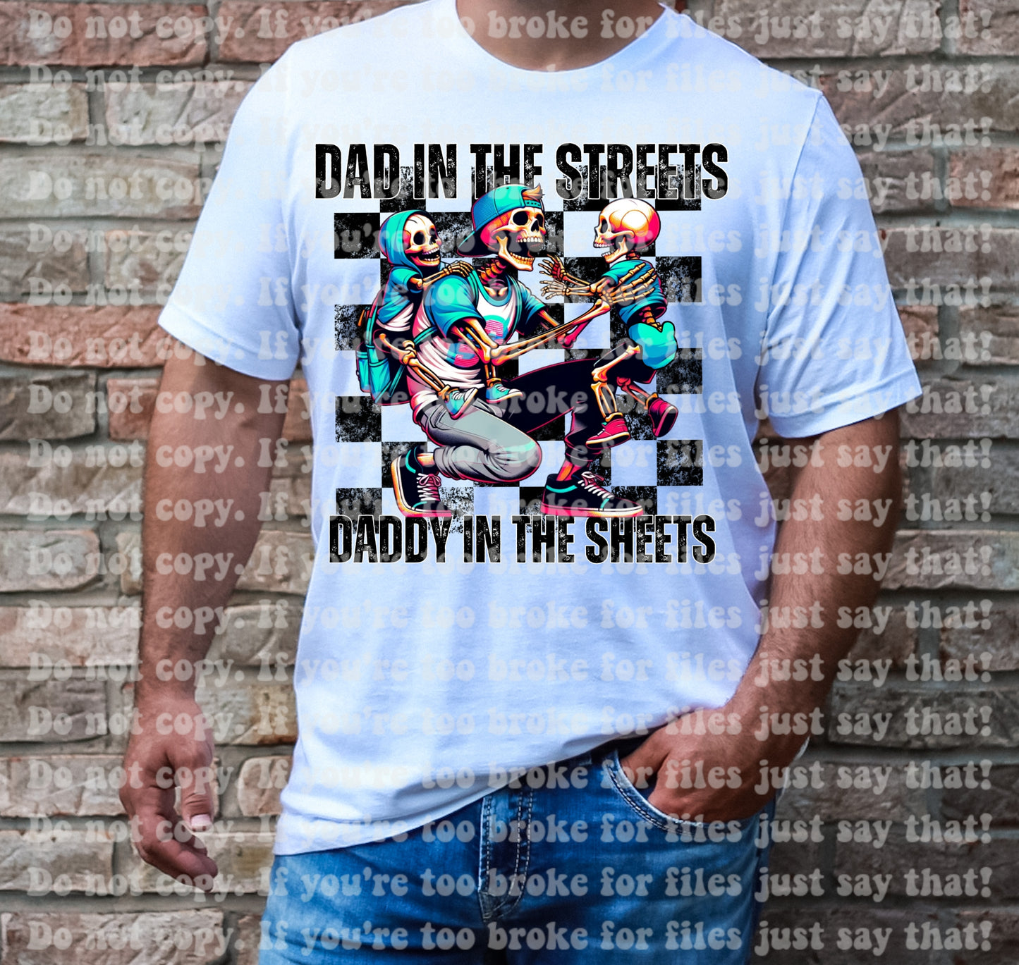 Dad in the Streets