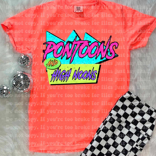 Pontoons and High Noons