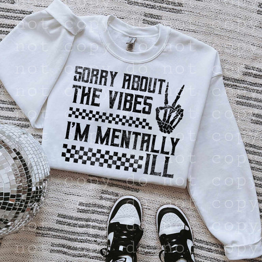 Sorry about the Vibes