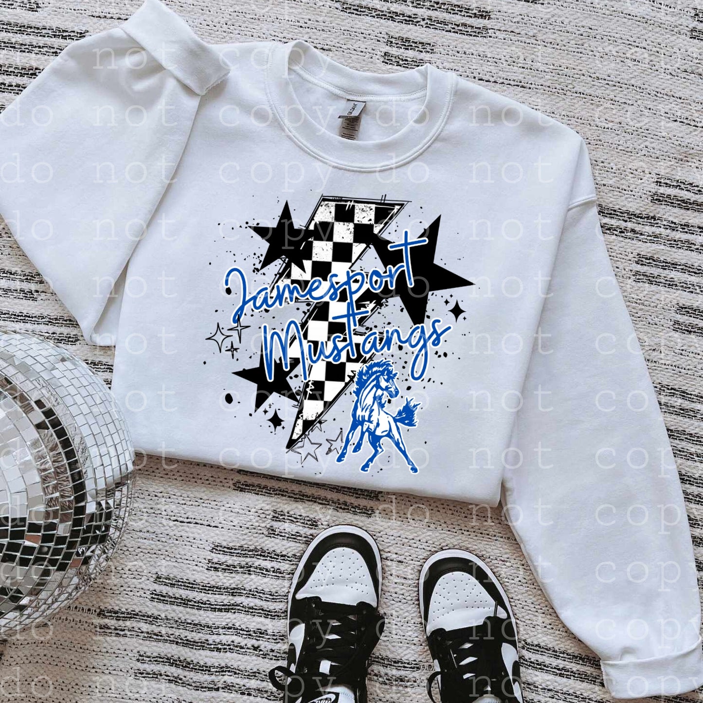 Jamesport Mustangs