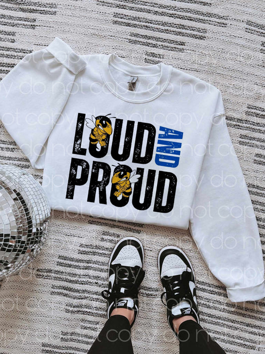 Loud and Proud Hornets