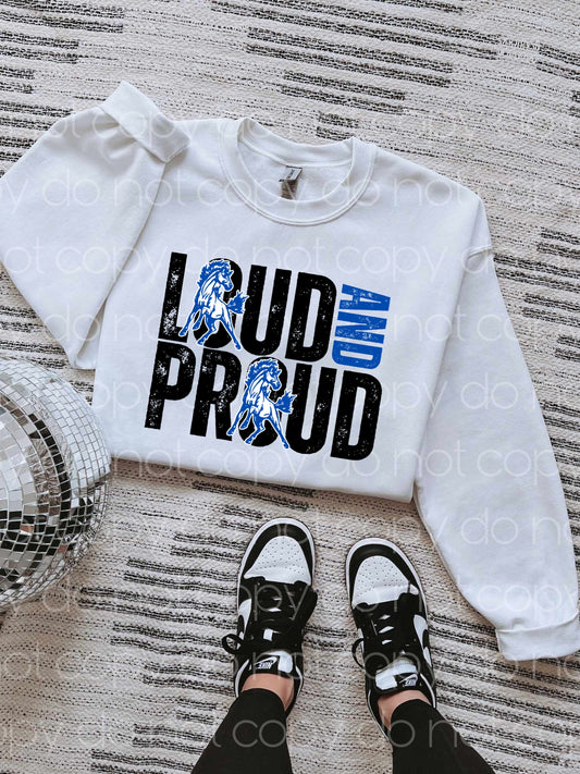 Loud and Proud Mustangs