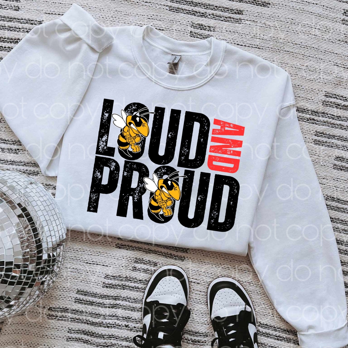 Loud and Proud Hornets