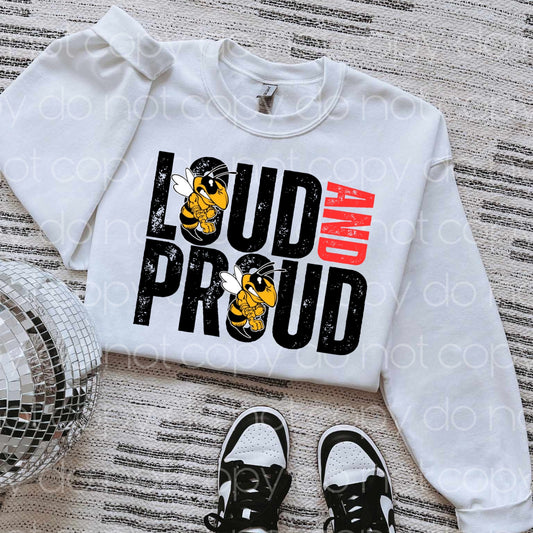 Loud and Proud Hornets