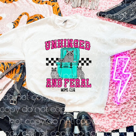 Unhinged and Feral Moms Club