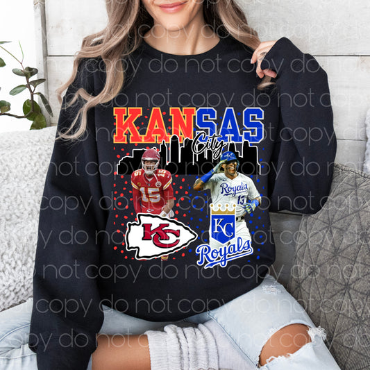 Kansas City Split 3 (w/ Salvy)