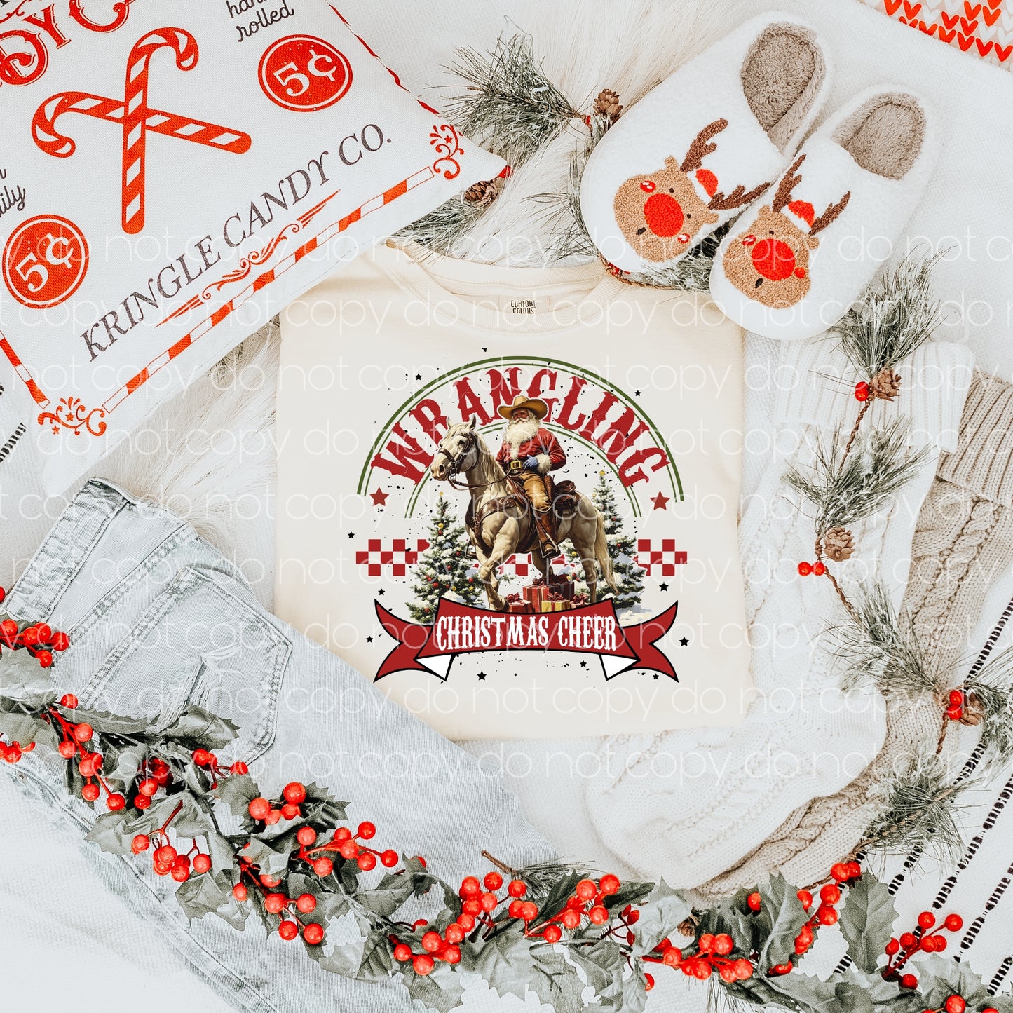 Wrangling Christmas Cheer