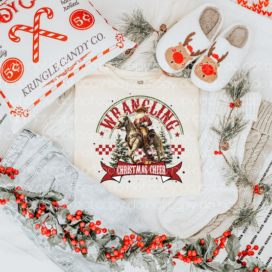 Wrangling Christmas Cheer