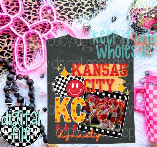 Kansas City digital file