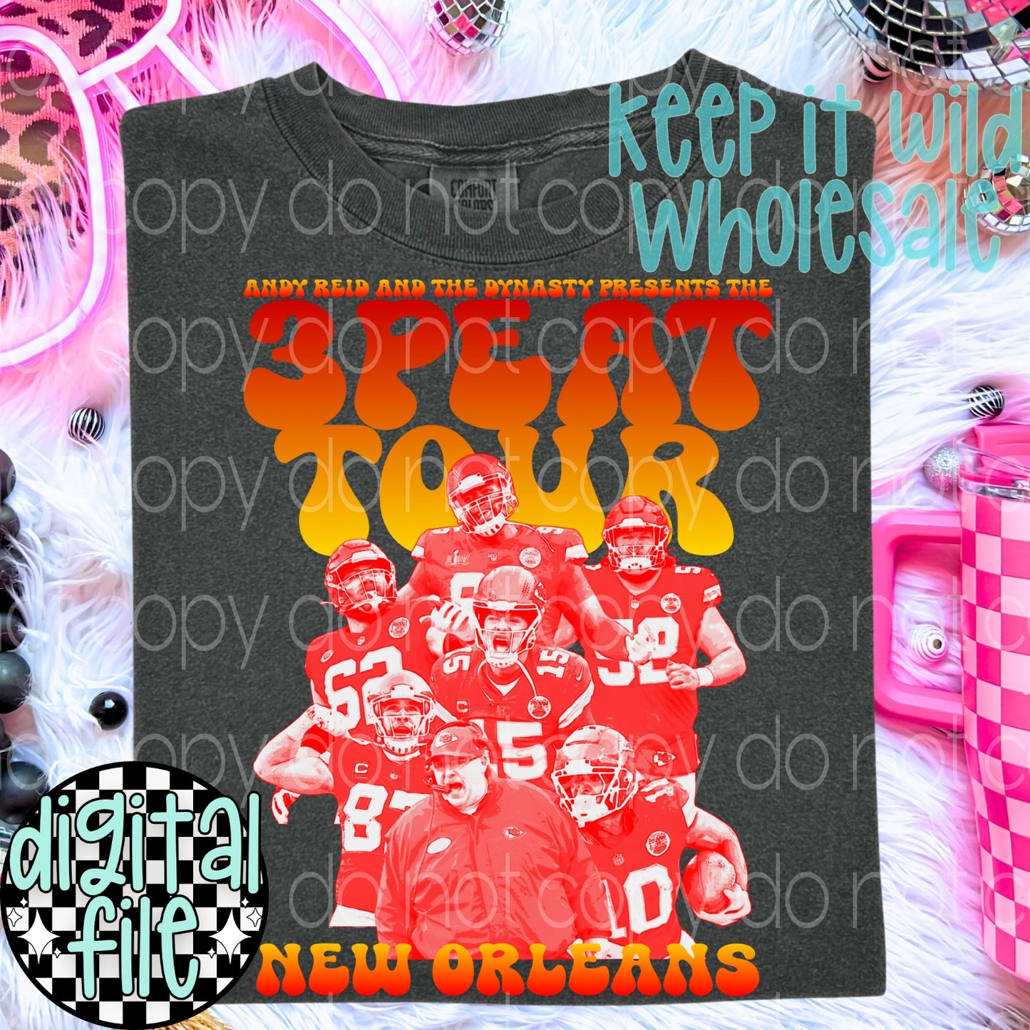 Dynasty - Tour digital file