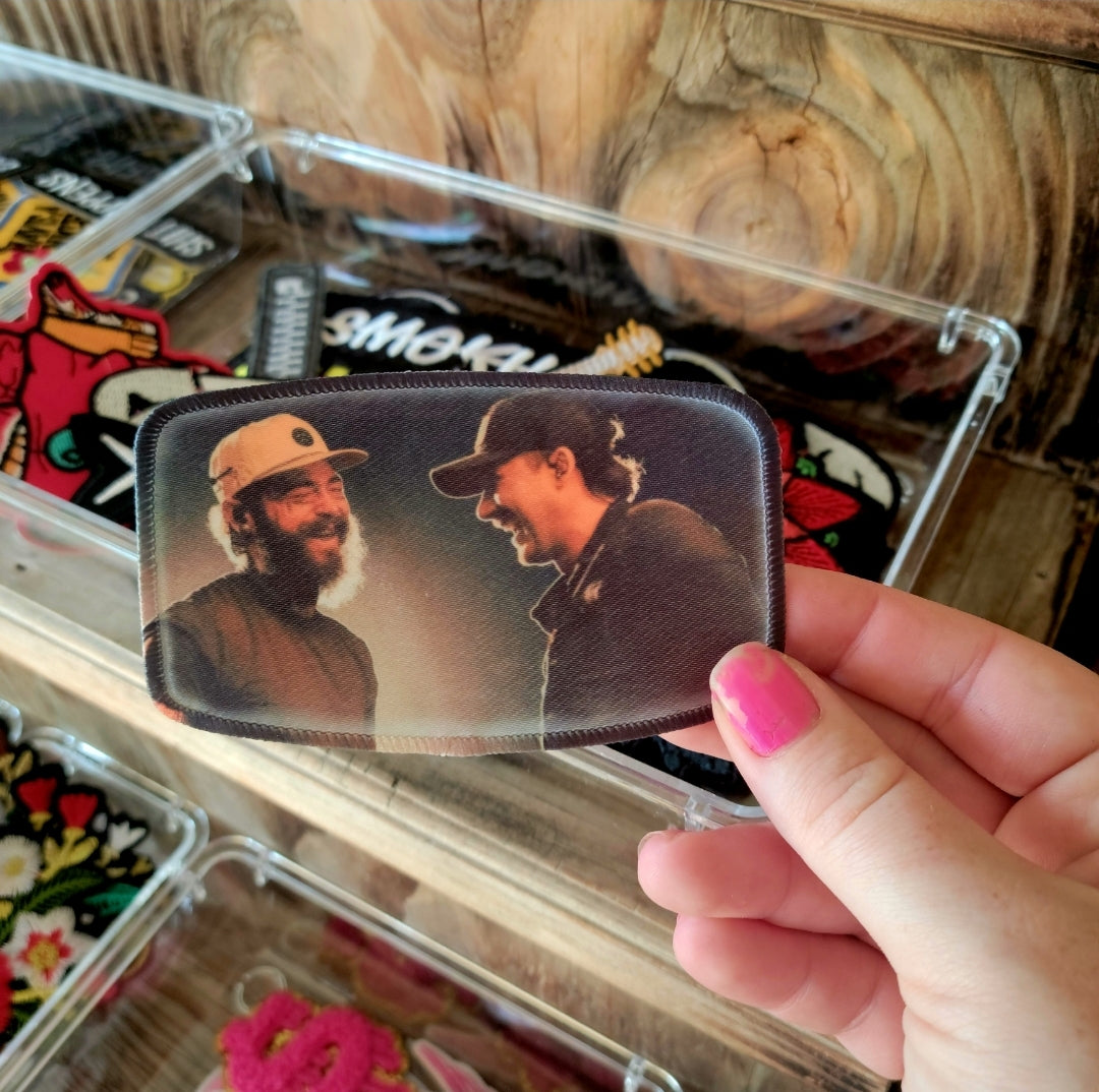 Post+Wallen Smile Patch