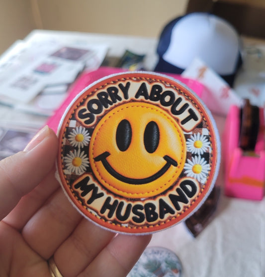 Sorry About my Husband