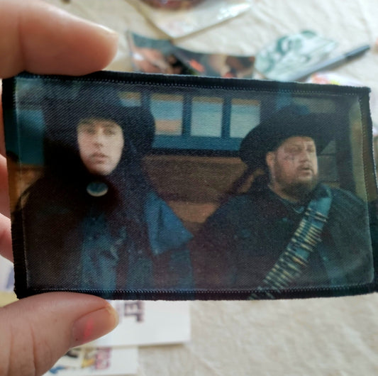 Ronnie + Jelly Patch