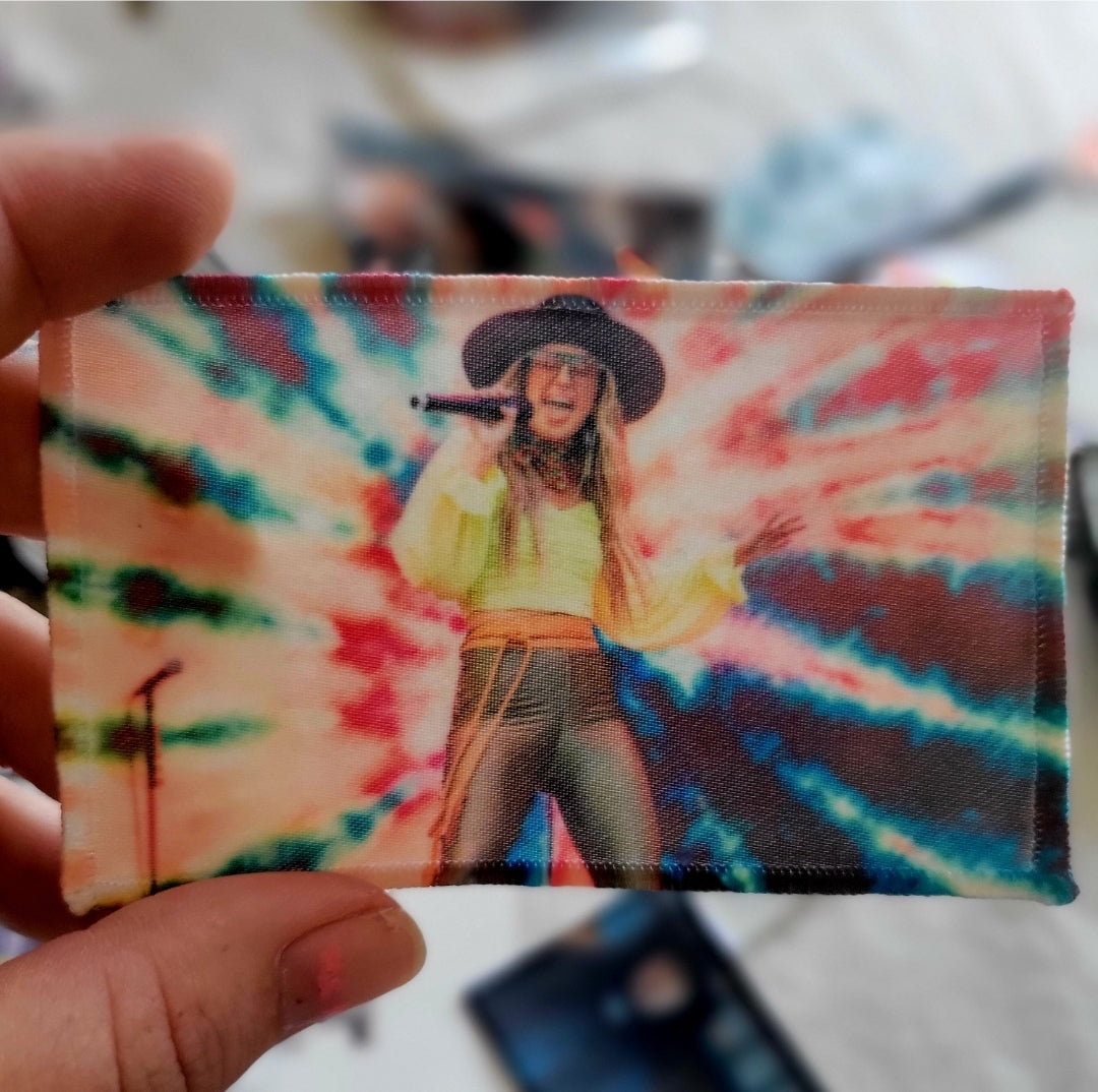 Lainey Wilson Tye Dye Patch