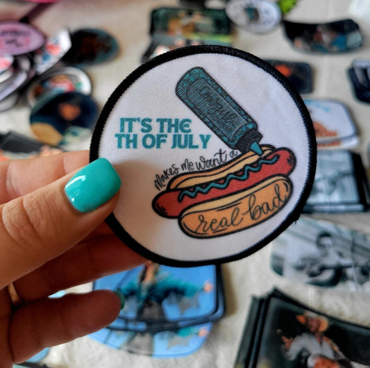 It's the 4th of July