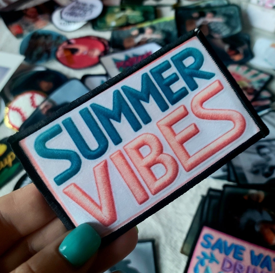 Summer Vibes Patch