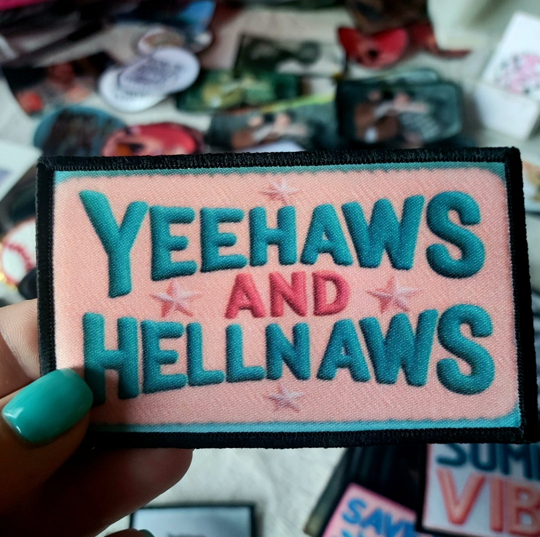 Yeehaws and Hellnaws Patch