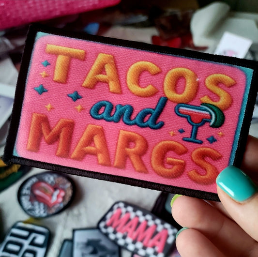 Tacos and Margs Patch