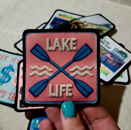 Lake Life patch