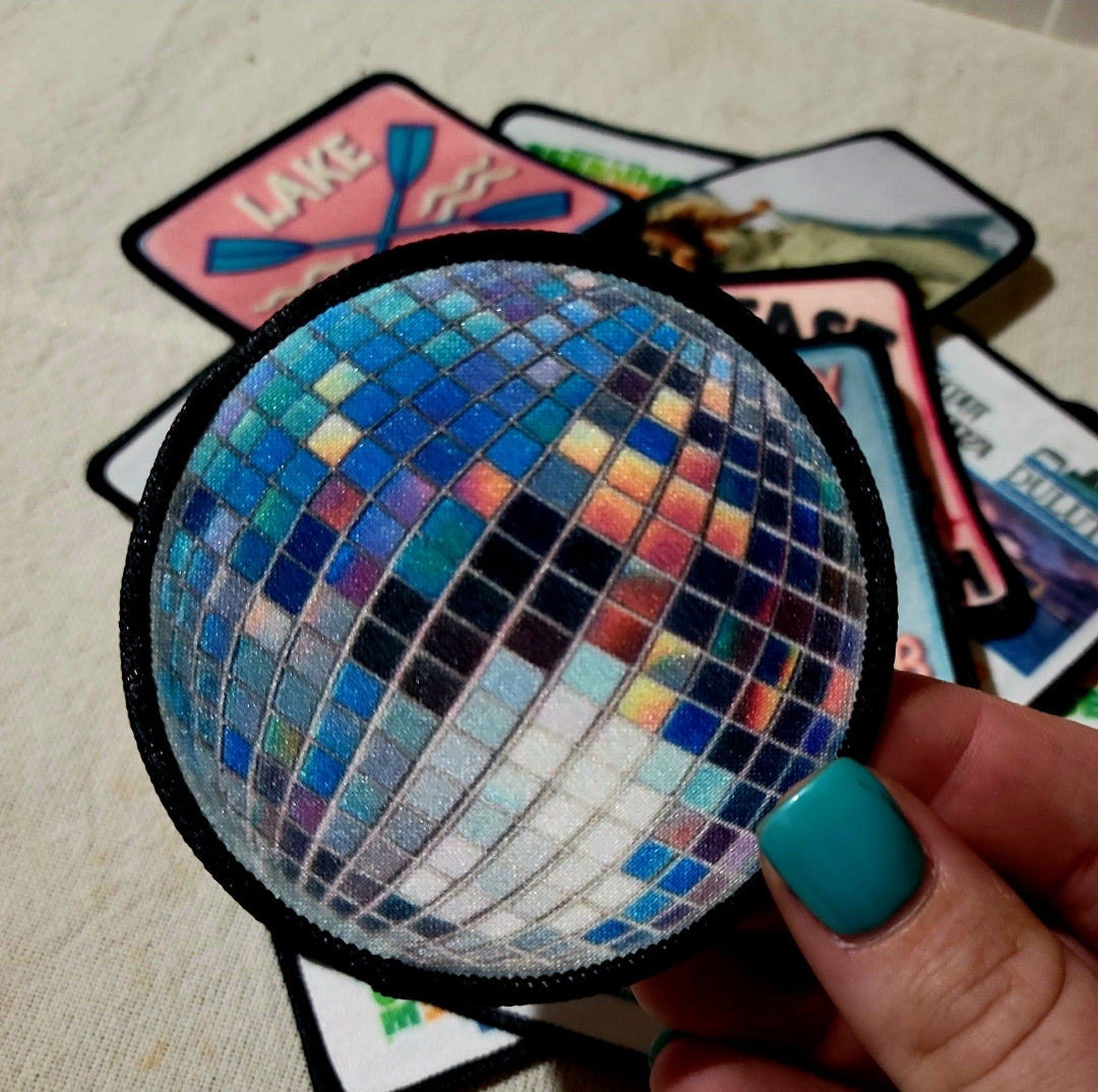 Disco Ball patch