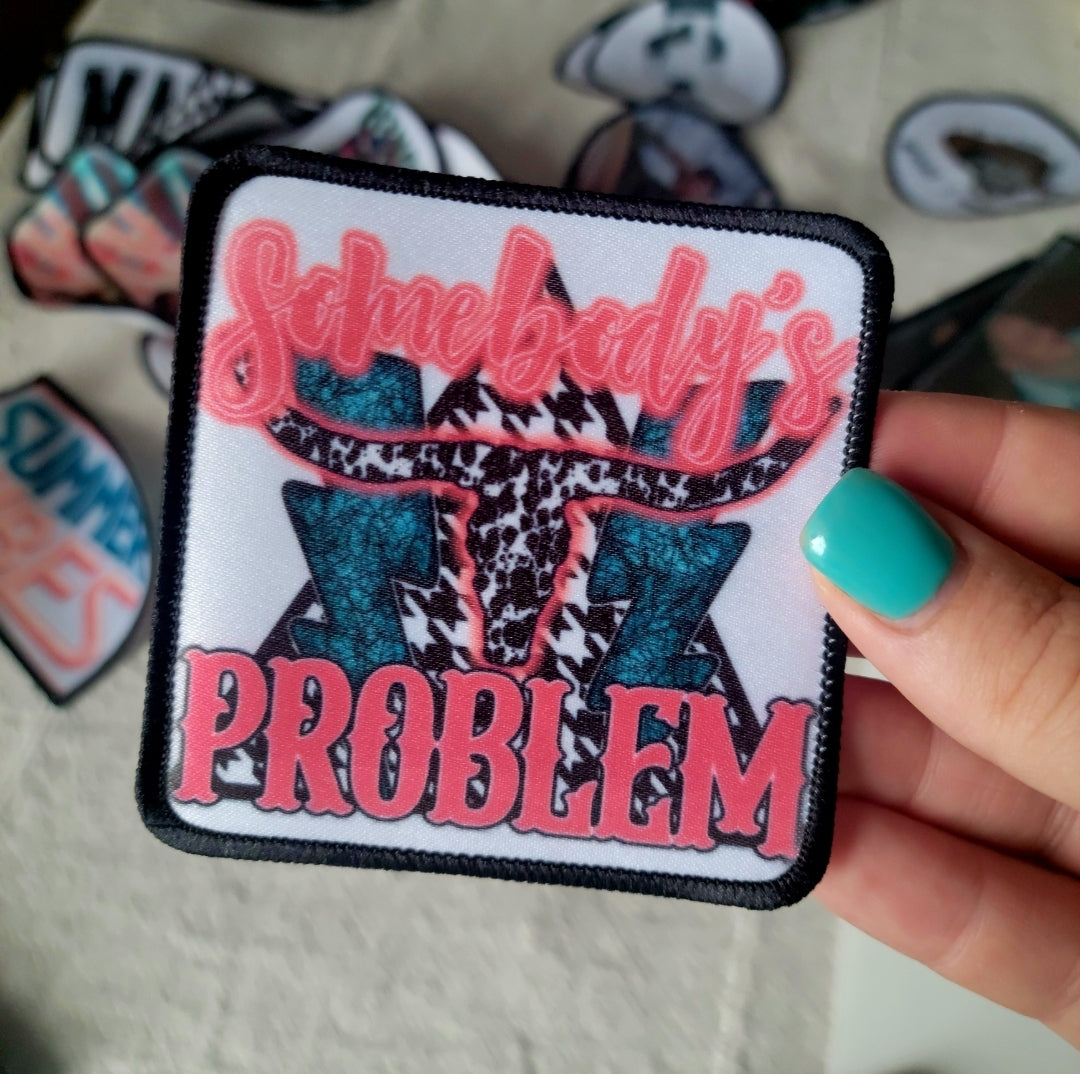 Somebody's Problem Patch