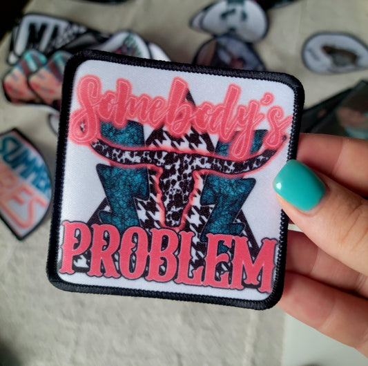 Somebody's Problem Patch