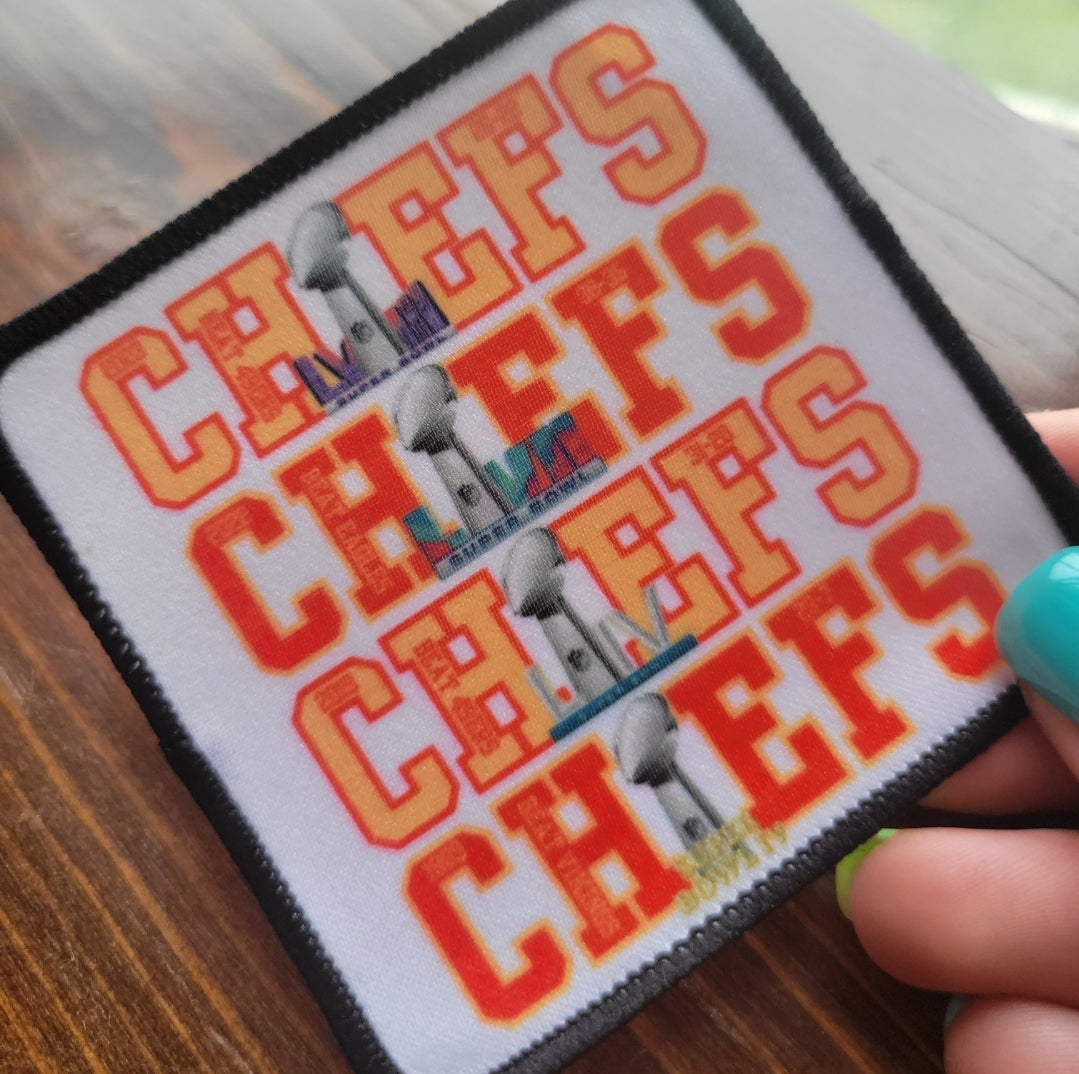 Chiefsx4 *original design* Patch