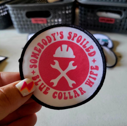 Spoiled Blue Collar Wife