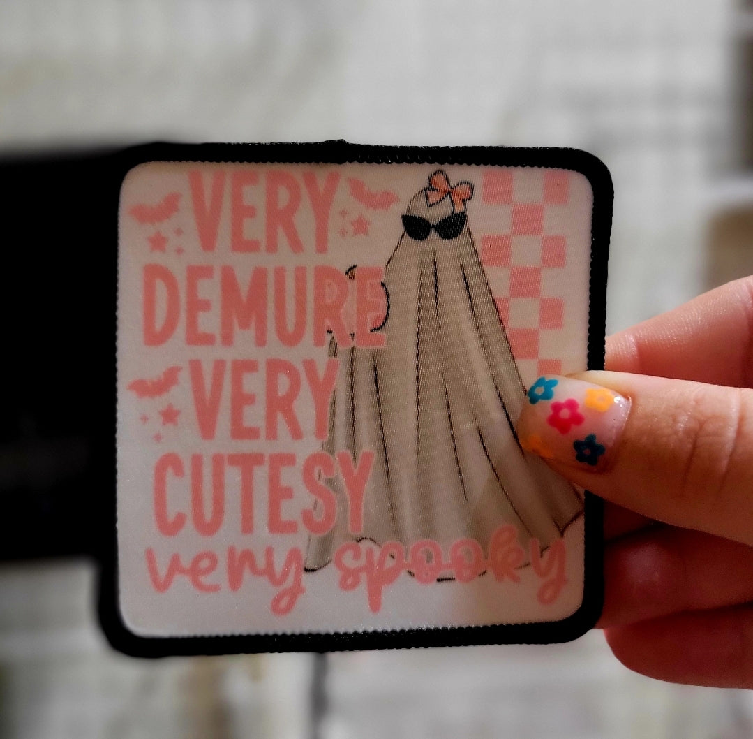 Very Demure, Very Spooky